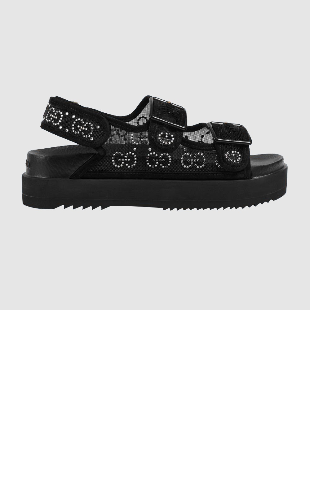 구찌 크리스탈 GG 샌들 701158