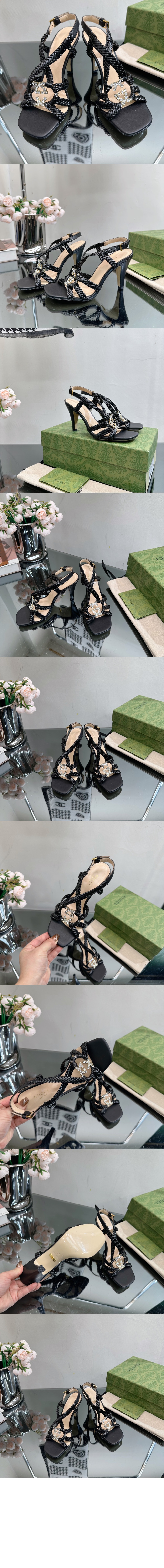 구찌 노줌 샌들 739098