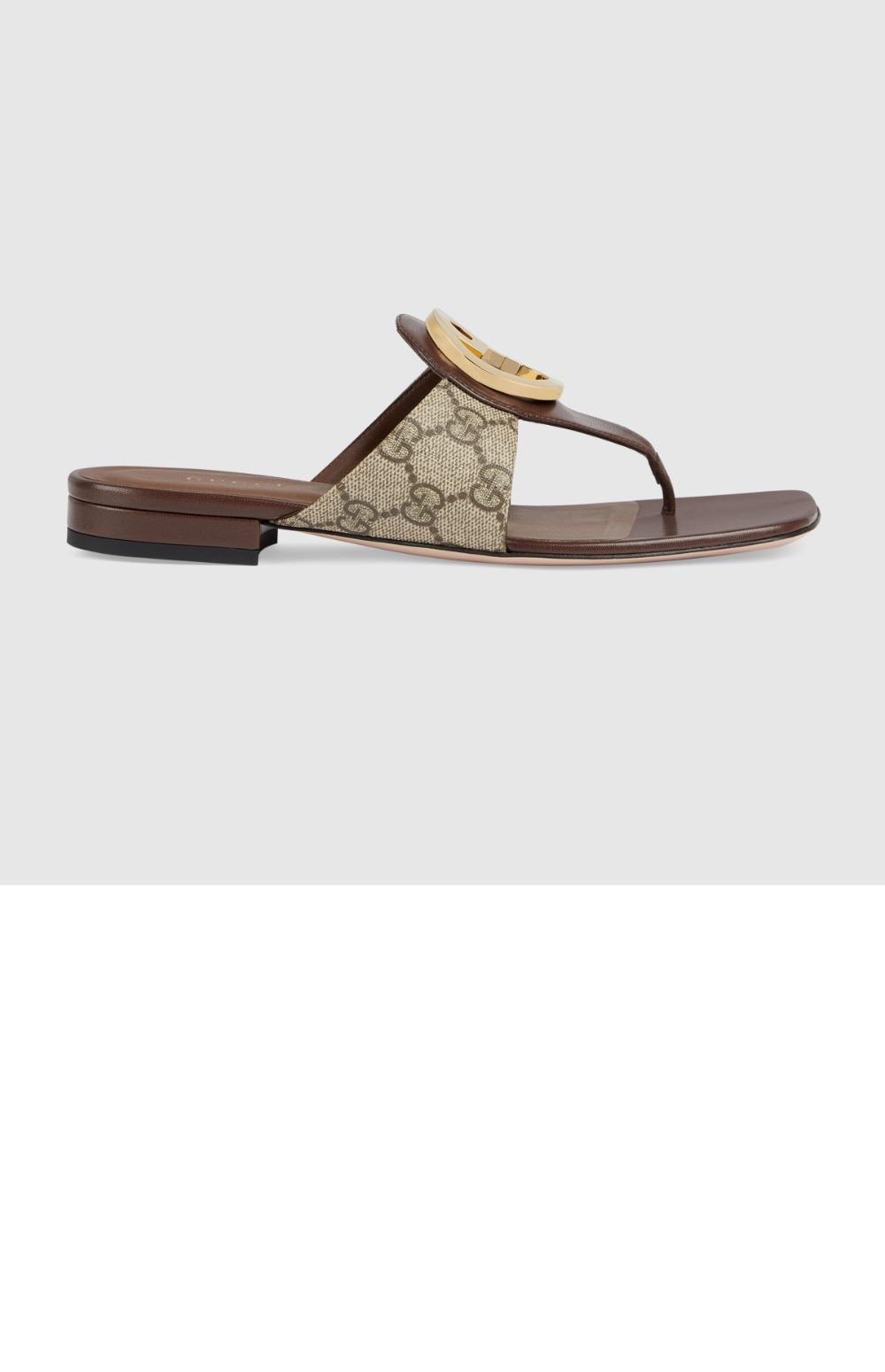 구찌 T-스트랩 샌들 752659