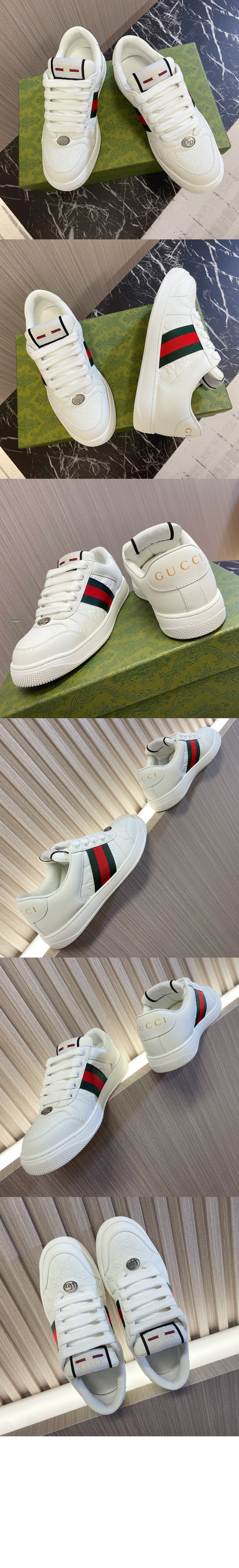 구찌 스크리너 스니커즈 798854