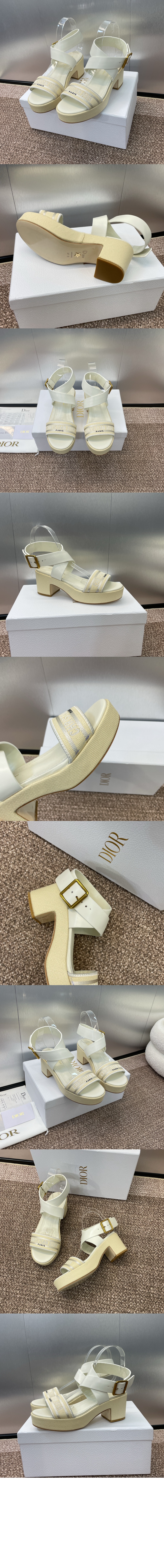 디올 샌들 KDO08