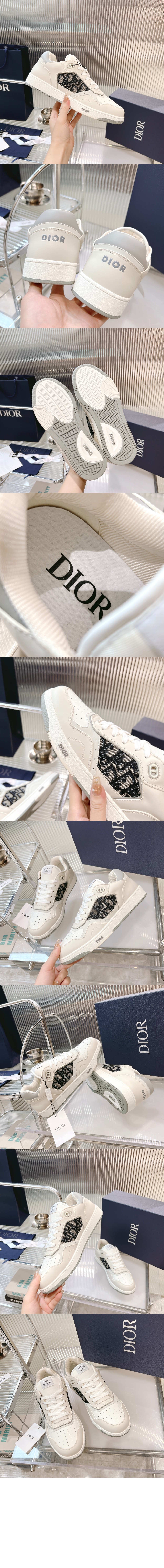 디올 스니커즈 3SN27