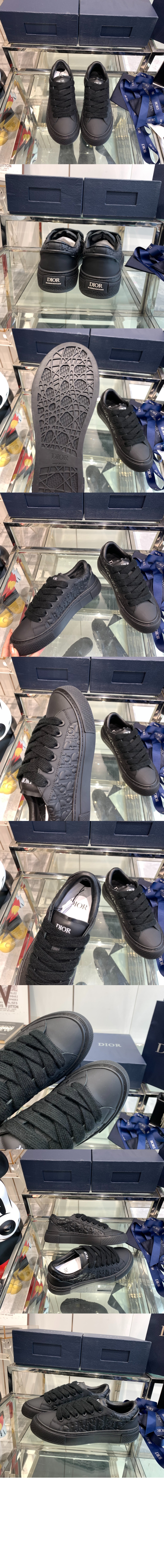 디올 B33 리미티드 에디션 스니커즈 3SN30