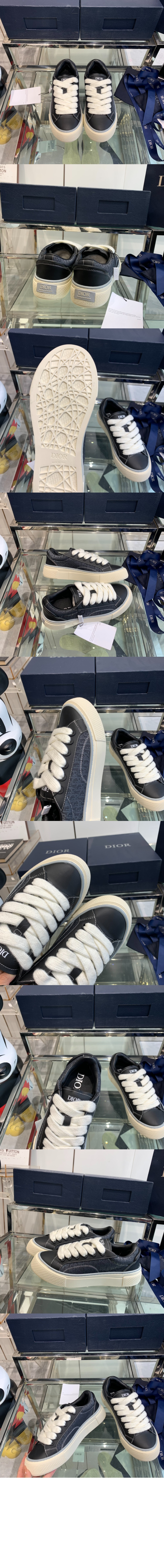 디올 오블리크 B33 스니커즈 3SN30