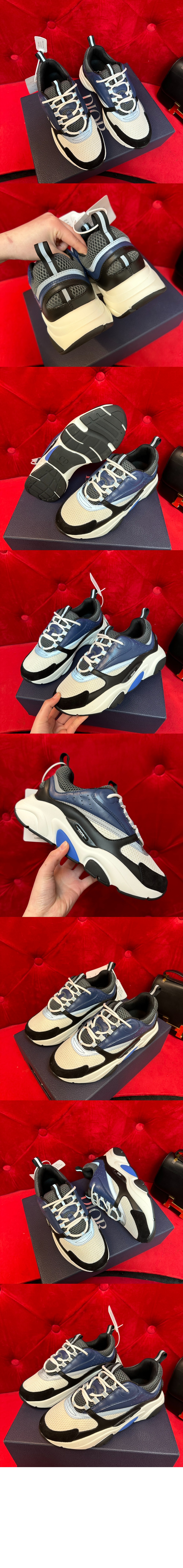 디올 B22 스니커즈 3SN23