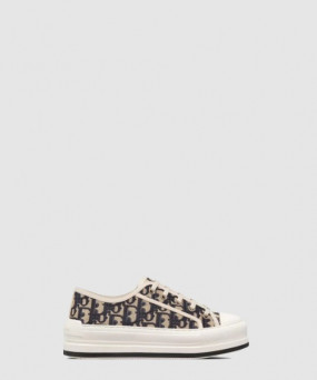 디올 워크앤디올 플랫폼 스니커즈 KCK38