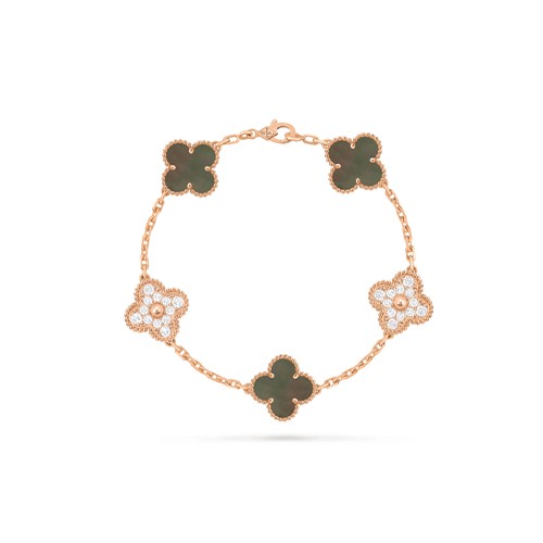 빈티지 알함브라 브레이슬릿, 모티브 5개