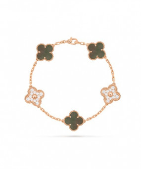 빈티지 알함브라 브레이슬릿, 모티브 5개