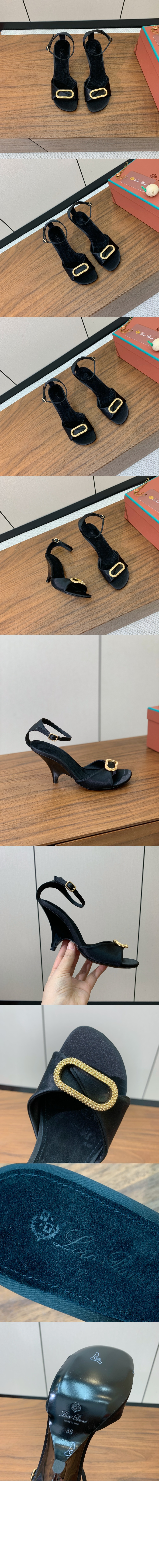 올림피아 힐 샌들 FAO8525