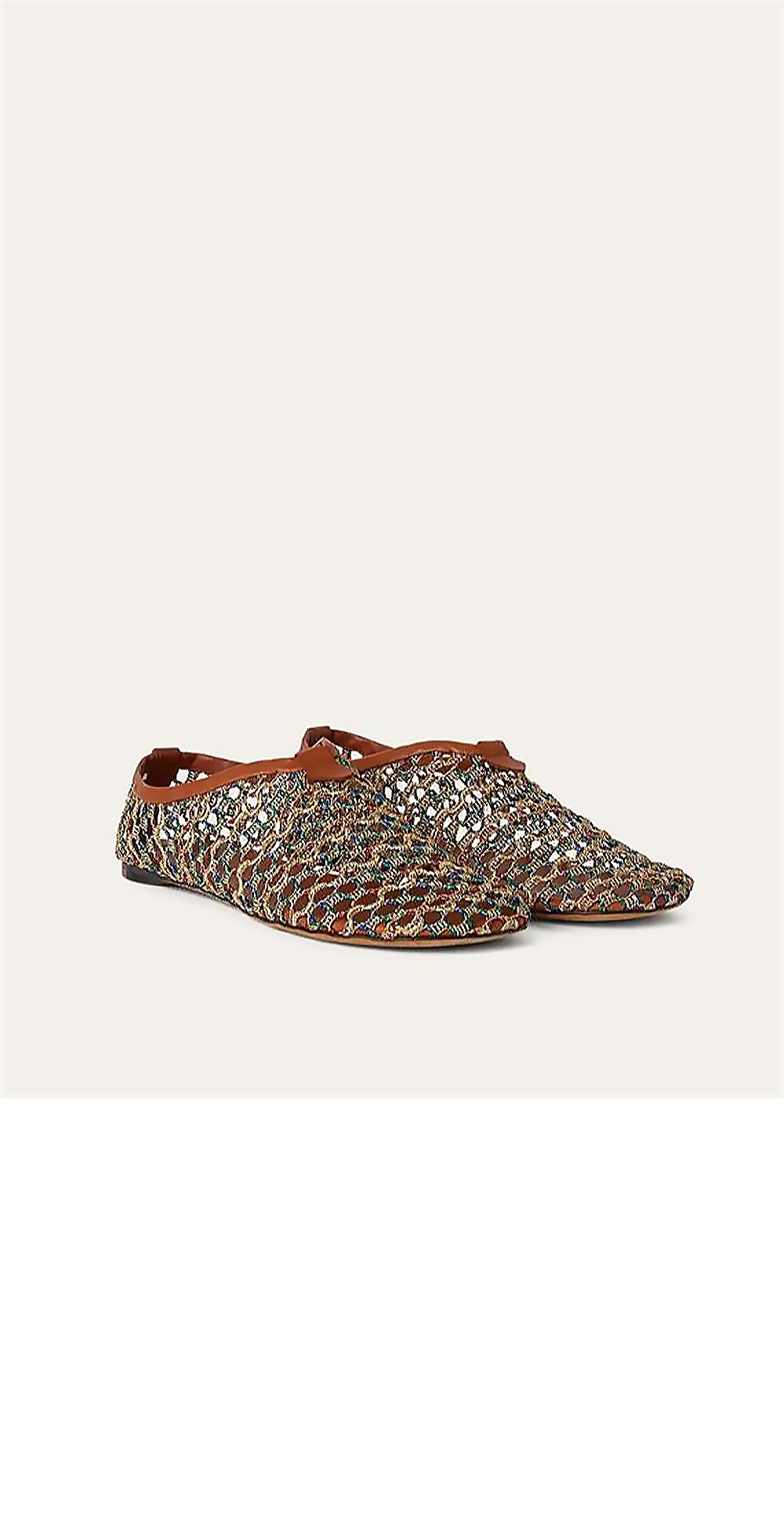 플로티 플랫 모카신 슬리퍼 FAO1549