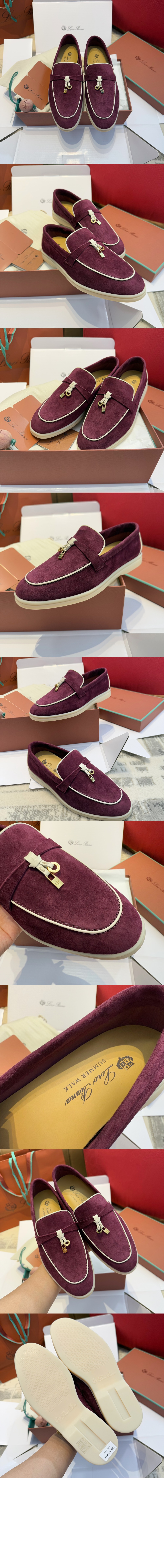 스웨이드 로퍼 FAL5899