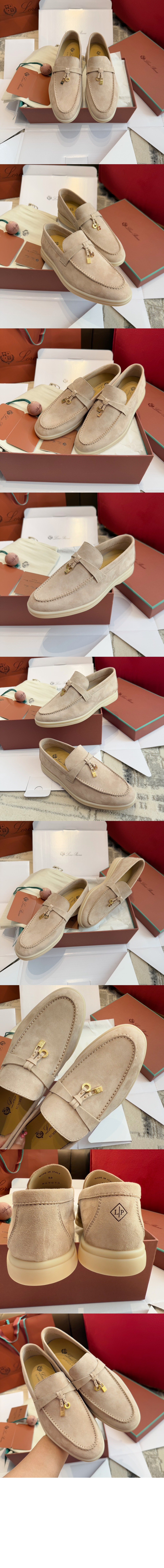 스웨이드 로퍼 FAL5899