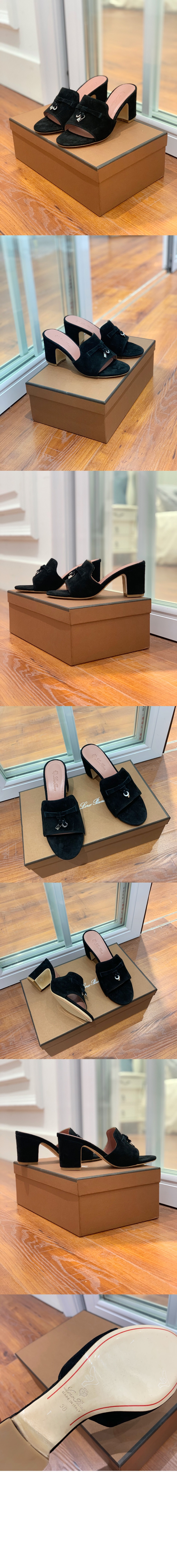 서머 참 슬리퍼 샌들 FAI6406