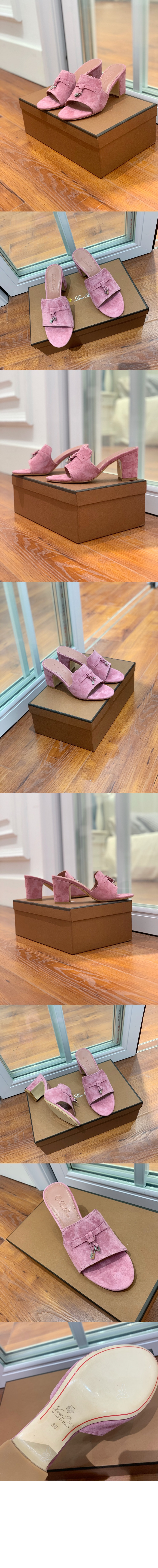 서머 참 슬리퍼 샌들 FAI6406