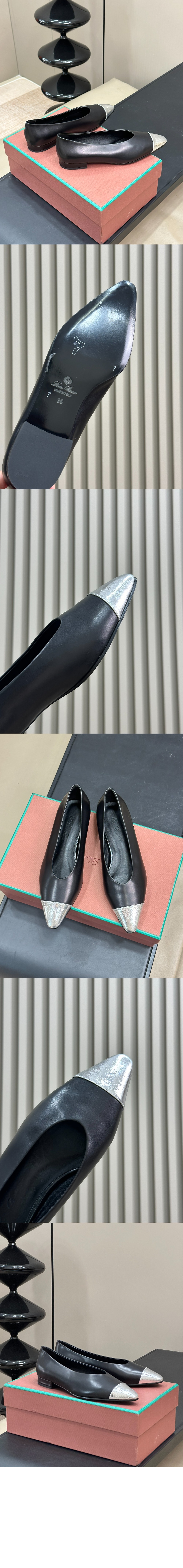 로로피아나 플랫 슈즈 FAO1269