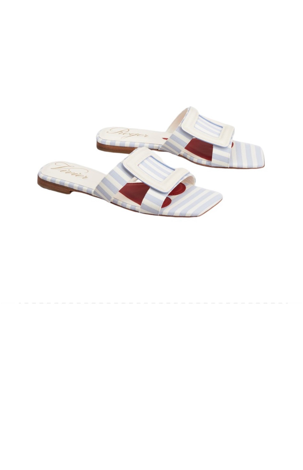 로저비비에 플랫 발레리나 6703