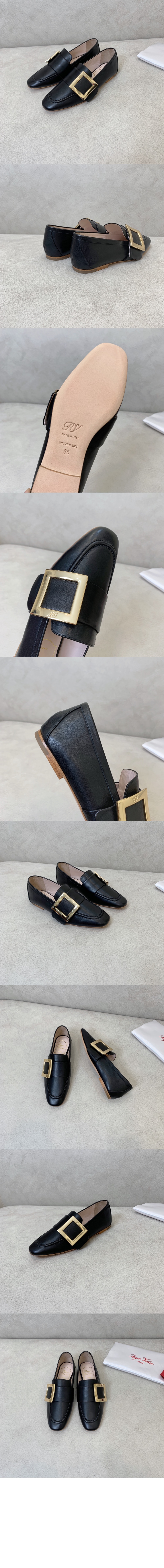 로저비비에 로퍼 레이스업 6343