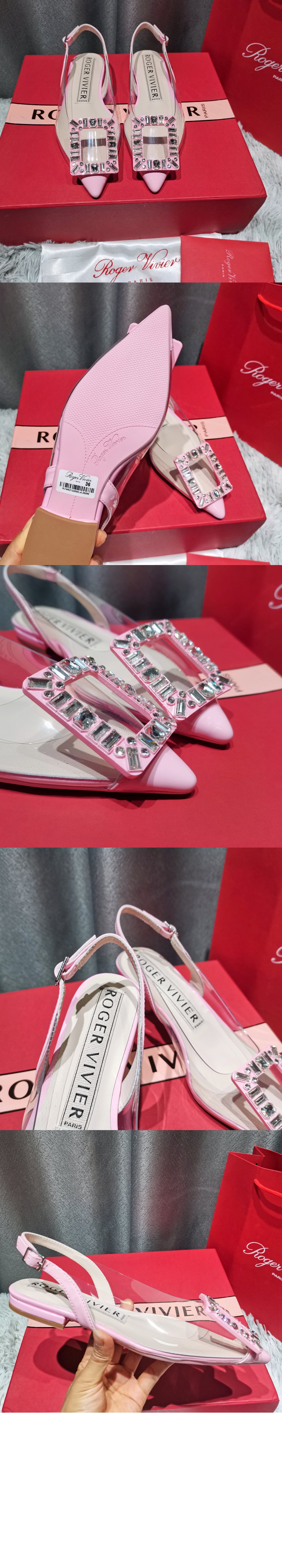 로저비비에 플랫슈즈 5753