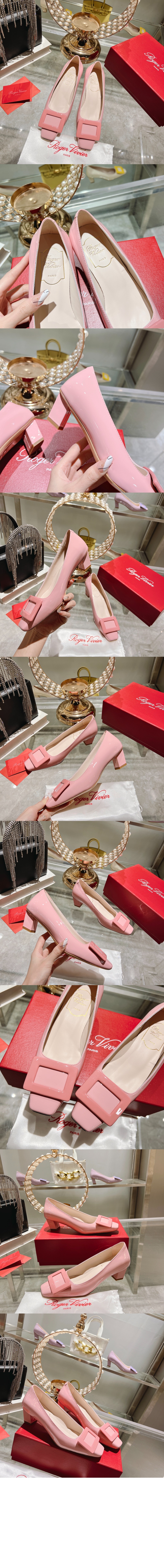 로저비비에 펌프스 힐 0060