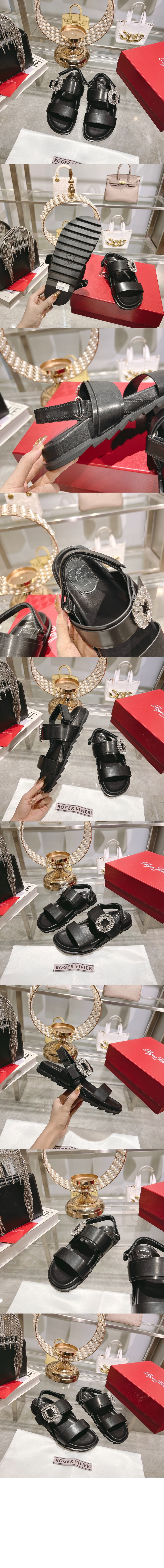 로저비비에 플랫 발레리나 4583