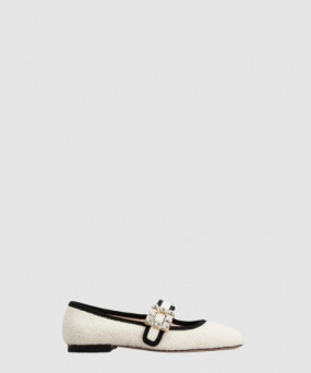 로저비비에 버클 베이비 플랫 4493