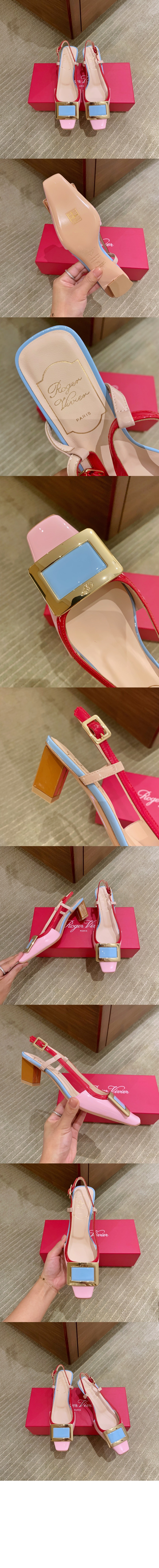 로저비비에 펌프스 힐 0062