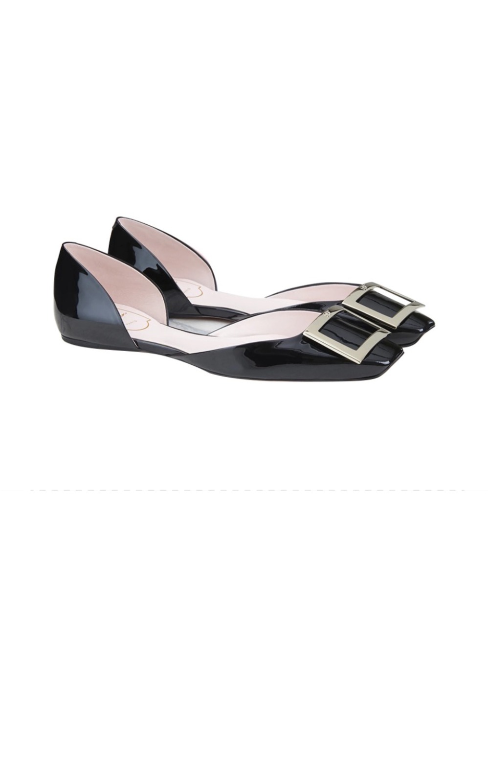 로저비비에 트럼펫 발레리나 슈즈 4042