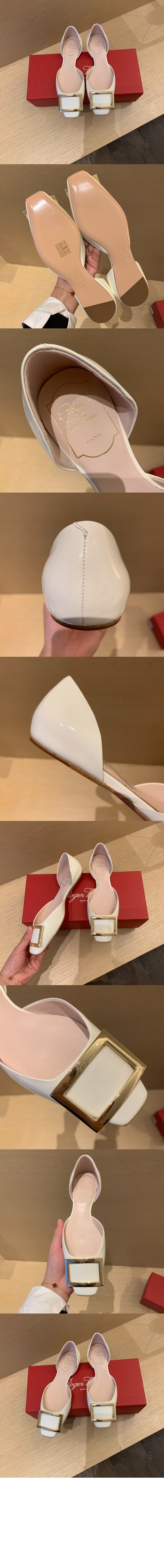 로저비비에 트럼펫 발레리나 슈즈 4042