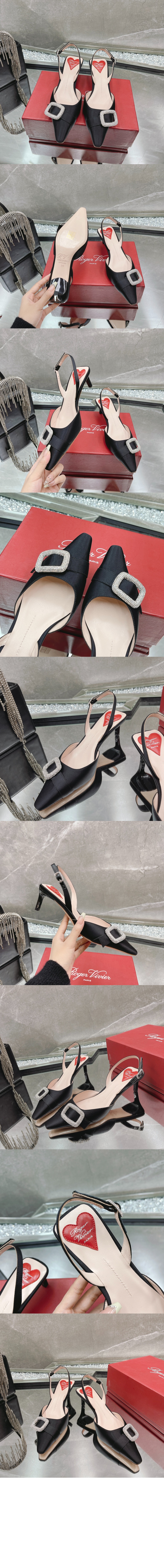 로저비비에 도르세이 버클 슬링백 7223