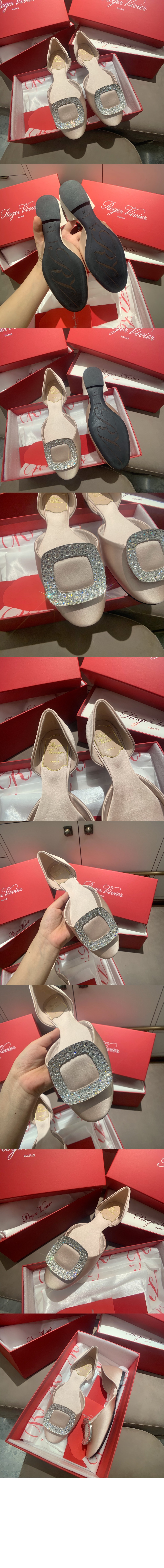 로저비비에 플랫 발레리나 0880