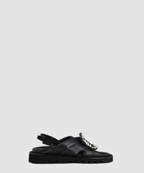 로저비비에 버클 샌들 6543