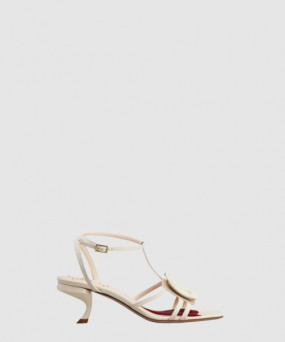 로저비비에 레더 샌들 6393