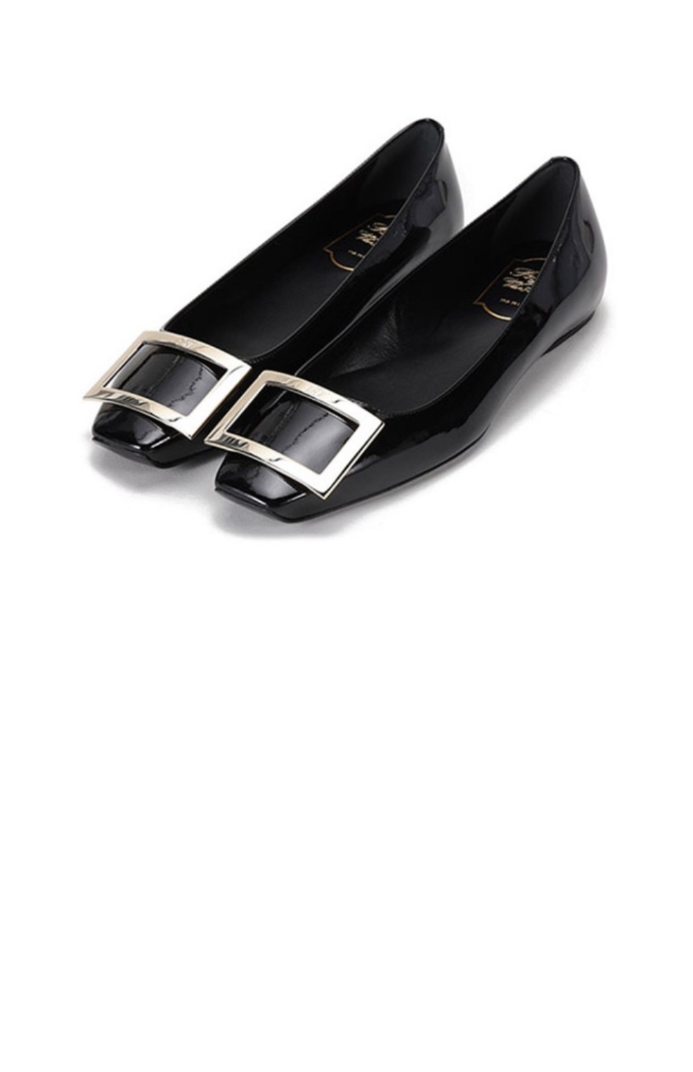 로저비비에 트럼펫 발레리나 플랫 4041