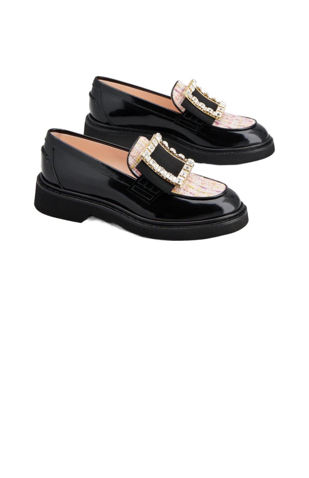 로저비비에 로퍼 레이스업 5483