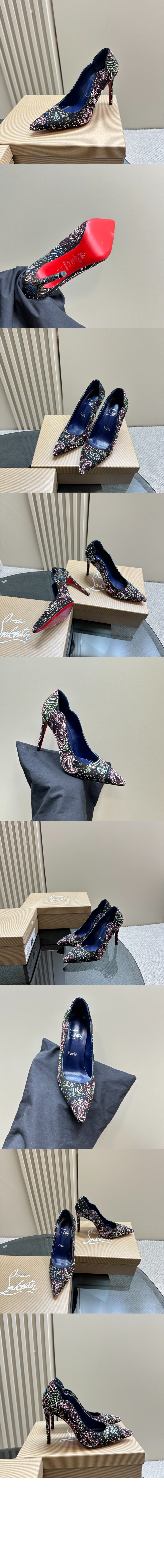 루부탱 Hot Chick Sling 123028