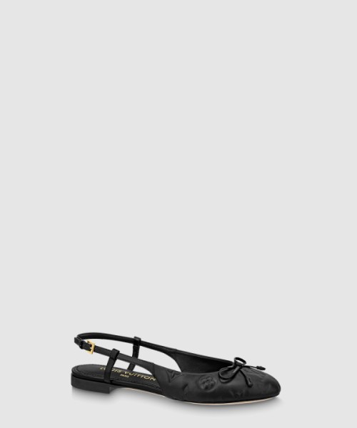 루이비통 니나 플랫 슬링백 발레리나 1ABW0F