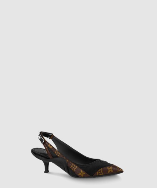 루이비통 아치라이트 슬링백 펌프스 1AAW7F