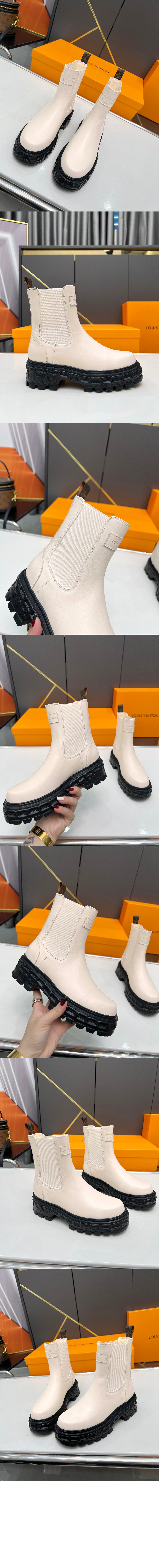 루이비통 LV 레코드 첼시 부츠 1AC7YG