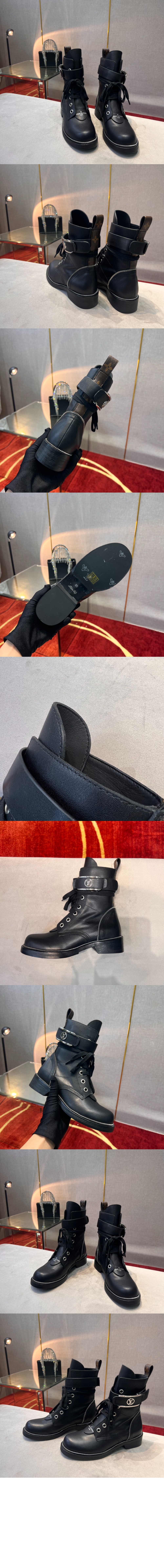 루이비통 메트로폴리스 앵클부츠 1AAE1E