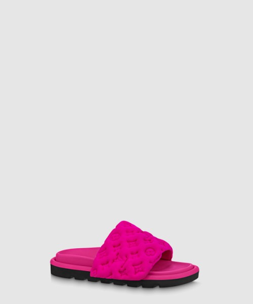 루이비통 풀 필로우 컴포트 뮬 1AB1NO