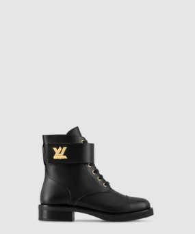 루이비통 원더랜드 플랫 레인저 부츠 1AAV56