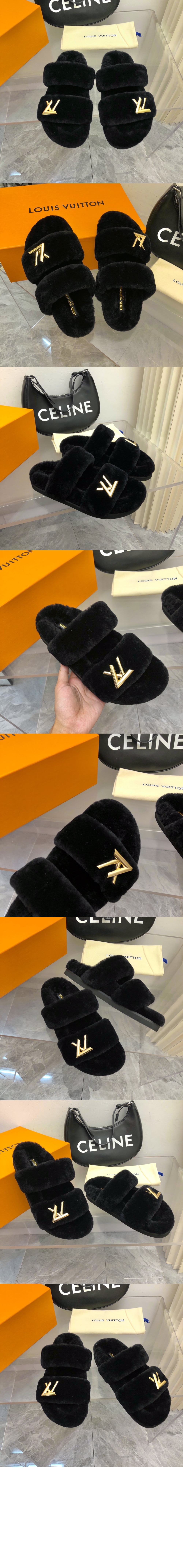 루이비통 LV 선셋 컴포트 플랫 뮬 1AC716