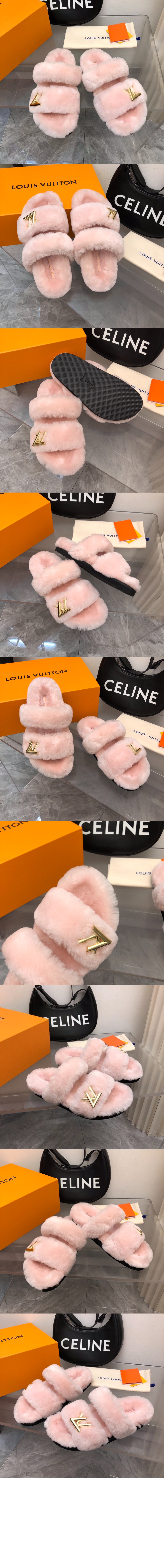 루이비통 LV 선셋 컴포트 플랫 뮬 1AC716