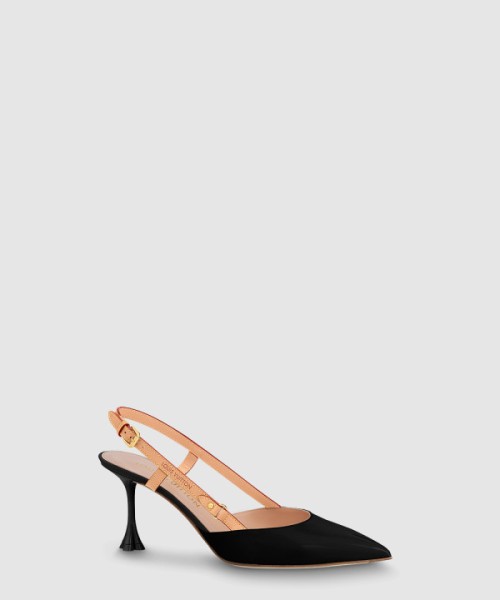 루이비통 블러썸 슬링백 펌프스 1AC6DY