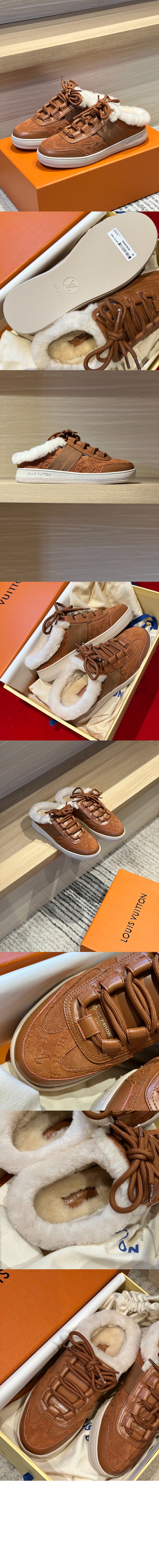 루이비통 루스 오픈 백 스니커즈 1ACAD7