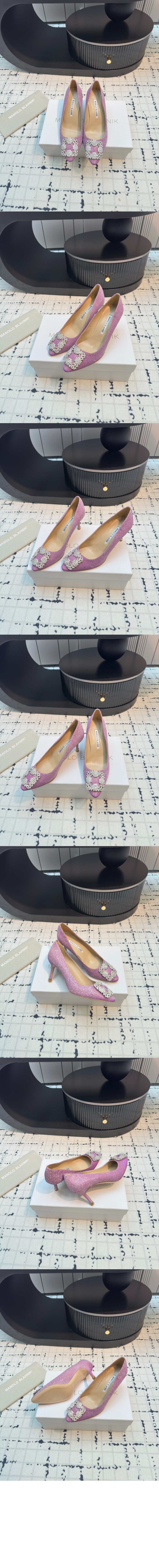 마놀로블라닉 항기시 글리터