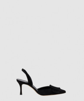 마놀로블라닉 한기시 70 슬링백 펌프스