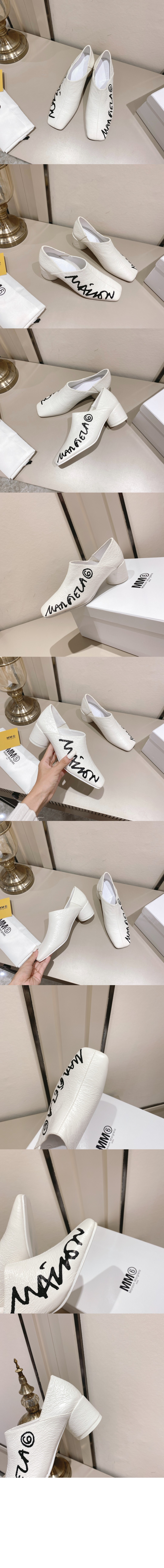 마르지엘라 프린팅 뮬 H1527