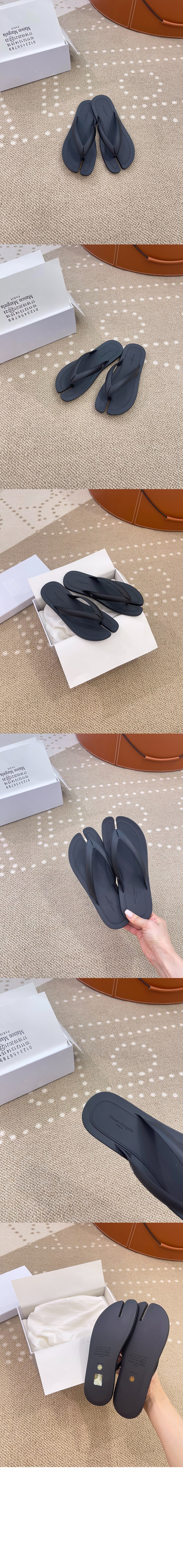 마르지엘라 Tabi 플립플랍 T8008