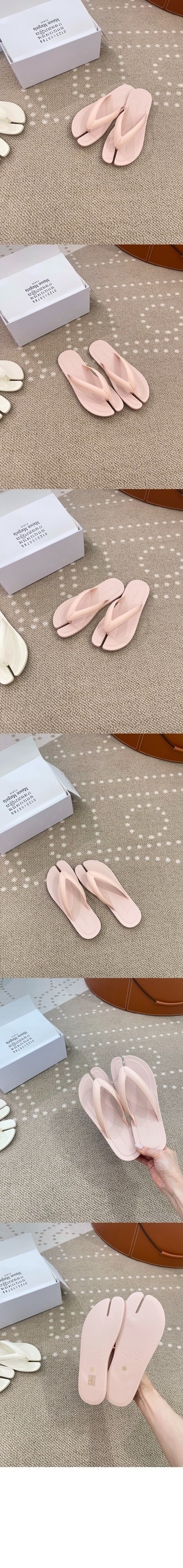 마르지엘라 Tabi 플립플랍 T8008